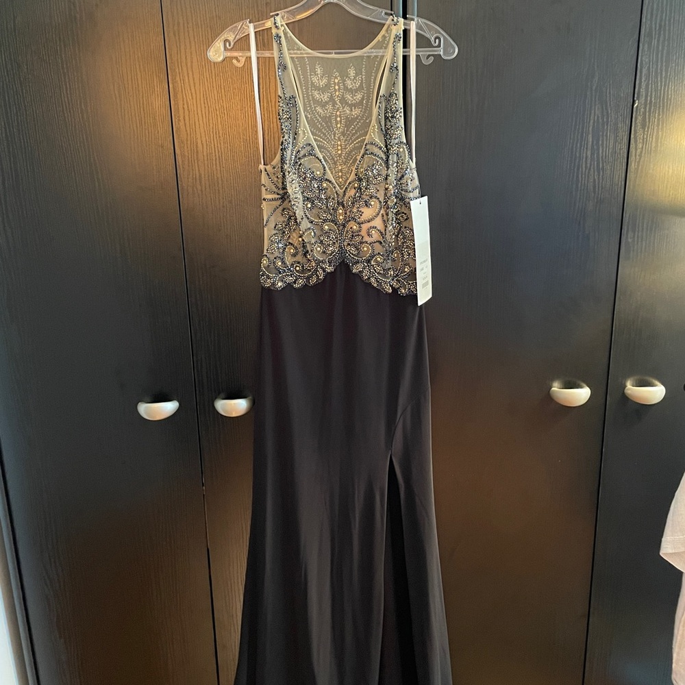 NWT Beaded prom dress